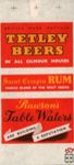 Tetley beers British made matches in all gilmour houses Saint Crispin