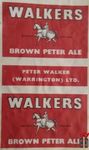 Walkers brown peter ale peter walker (Warrington) ltd.