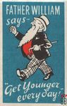 Father William says "Get younger every day"