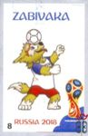 8 Zabivaka Russia 2018 fifa world cup