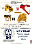 Mextrac Mexicana de tractores y maquinaria, s.a. nuestro pasado garant