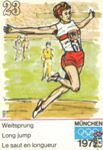 Weitsprung Long jump Le saut en longueur Munchen 1972