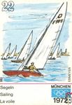 Segein Sailing La voile Munchen 1972