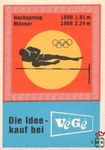 Hochsprung Manner 1896 1.81 m 1968 2.24 m Die Idee - kauf bei VeGe