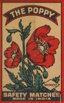 The Poppy Wimco safety matches made in India