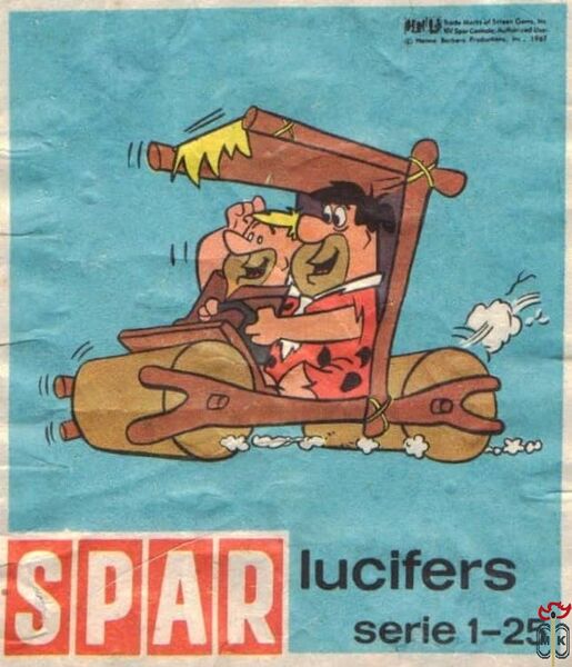 SPAR Lucifers serie 1 - 25