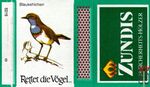 Blaukehichen Rettet die Vogel Zundis 38 Sicherheits-Holzer