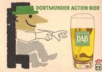 Dorimunder DAB actien brauerei Dortmunder actien-bier