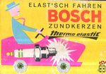 Bosch Elastisch fahren zundkerzen thermo-elastic