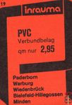 Inrauma PVC 2.95 Verbundbelag qm nur Paderborn Warburg Wiedenbruck Bie