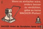 Wenn es einfacher ware anders besser zu verdichten, gabe es keine Wack