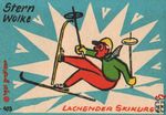 Stern Wolke Lachender Skikurs 1961 graficor