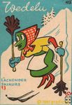 Zvedelu Lachender Skikurs 1961 graficor