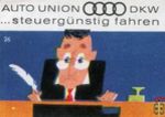 Auto union DKW ...steuergunstig fahren