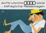 Auto union DKW ...behagliche Reisewagen