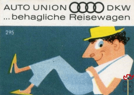 Auto union DKW ...behagliche Reisewagen