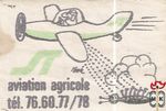 Aviation Agricole tel. 76.60.77/78