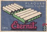 Eternit Plaques sheds d'usine snta