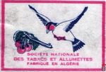 Societe nationale Des tabacs et allumettes fabrique en Algerie
