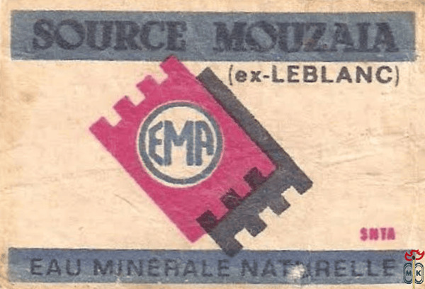 Source Mouzala (ex-Leblanc) Eau minerale naturelle snta