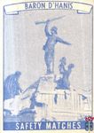Baron D'Hanis safety matches