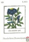 Gei mieder gut. Neuefte tleine Blumentpradje s. IX/3