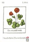 Du entgudft mich. Neuefte tleine Blumentpradje s. VII/6