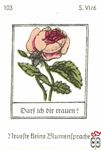 Darf ich dir trauen? Neuefte tleine Blumentpradje s. VI/6