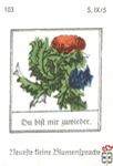 Du bift mir gumieder. Neuefte tleine Blumentpradje s. IX/5