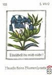 Taufcheft du mich nicht? Neuefte tleine Blumentpradje s. VII/2
