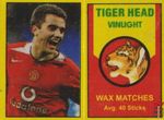 Tiger head vinught wax matches Avg. 40 sticks