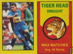 Tiger head vinught wax matches Avg. 40 sticks