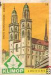 Grote Munsterkerk - Zurich Klimor Lucifers