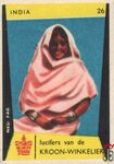 26 India lucifers van de Kroon-Winkelier Ned. fab.