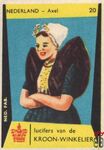 20 Nederland - Axel lucifers van de Kroon-Winkelier Ned. fab.