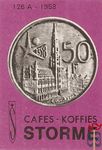 Cafes-koffies Storme 126A - 1958