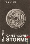 Cafes-koffies Storme 29A - 1902
