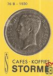 Cafes-koffies Storme 76B - 1930
