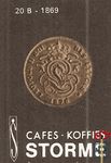 Cafes-koffies Storme 20B - 1869