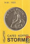 Cafes-koffies Storme 74B - 1923