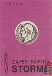 Cafes-koffies Storme 7B - 1852