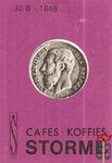 Cafes-koffies Storme 32B - 1868