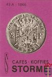 Cafes-koffies Storme 43A - 1866