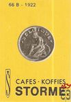 Cafes-koffies Storme 66B - 1922