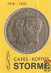 Cafes-koffies Storme 78B - 1930