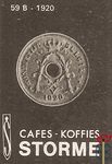 Cafes-koffies Storme 59B - 1920