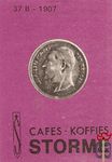 Cafes-koffies Storme 37B - 1907