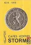 Cafes-koffies Storme 62B - 1915