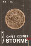 Cafes-koffies Storme 2B - 1833