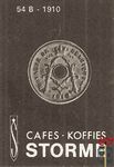 Cafes-koffies Storme 54B - 1910